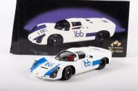 PORSCHE 910: A highly detailed Exoto&nbsp;Motorbox Gold Label 1:18 scale 1967 Porsche 910 - 4