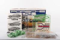 PORSCHE 924: A Bandai Mokei Co. 1:16 scale Porsche 924 model kit - 2