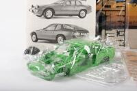 PORSCHE 924: A Bandai Mokei Co. 1:16 scale Porsche 924 model kit - 3