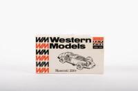 MASERATI: A Western Models 1:24 scale Maserati 250F metal model kit