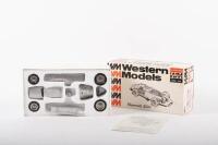 MASERATI: A Western Models 1:24 scale Maserati 250F metal model kit - 2