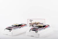 MOFFAT/FORD: A Biante 1:18 scale 'BATHURST 1977' XC FALCON MOFFAT FORD DEALER TEAM - 2