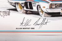 MOFFAT/FORD: A Biante 1:18 scale 'BATHURST 1977' XC FALCON MOFFAT FORD DEALER TEAM - 4