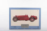 ALFA ROMEO: A Pocher Torino 1:8 scale 1931 Alfa Romeo 8C 2300 Monza model kit
