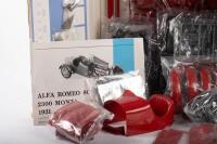 ALFA ROMEO: A Pocher Torino 1:8 scale 1931 Alfa Romeo 8C 2300 Monza model kit - 3