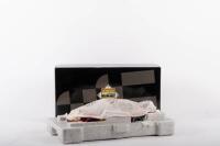 PORSCHE 934 RSR: An Exoto Racing Legends 1:18 highly detailed 1977 Porsche 934 RSR in Momo livery - 5