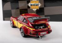 PORSCHE 934 RSR: An Exoto Racing Legends 1:18 highly detailed 1977 Porsche 934 RSR in Momo livery - 3