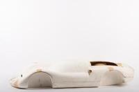 PORSCHE 906: A large fibreglass, circa 1960s Porsche 906 model body, aprox 78cm long - 2