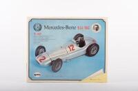 MERCEDES BENZ: A Casadio, made in Italy, 1:20 scale 1939 Mercedes-Benz W154-M163 model kit - 2