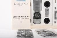 MERCEDES BENZ: A Casadio, made in Italy, 1:20 scale 1939 Mercedes-Benz W154-M163 model kit - 4