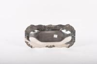 HARRY FIRTH: A nickel plated rectangular shaped trophy plate awarded to Harry Firth - 3