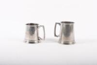 HEPBURN SPRINGS HILL CLIMB: Two circa 1960s trophy mugs from the Hepburn Springs Hill Climb awarded to A. Hamilton & H. Firth - 4