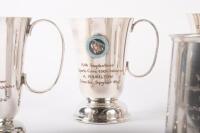 TEMPLESTOWE HILL CLIMB: A group of eight trophy mugs awarded to Alan Hamilton from the Templestowe Hill Climb, - 6