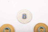 MEDALLIONS: A group of four medallions all awarded to Alan Hamilton - 3