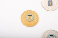 MEDALLIONS: A group of four medallions all awarded to Alan Hamilton - 4