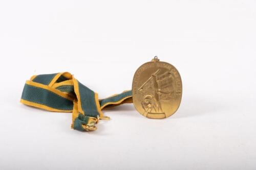 LAKESIDE: A winners medallion from the Lakeside Sedan Car Series event held at lakeside Park, Queensland