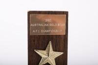 TIGA FA81: Two CAMS Gold Star awards awarded to Alan Hamilton driving the Tiga FA81 - 5