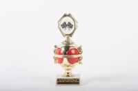 TROPHIES: A group of five assorted trophies - 2