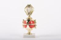 TROPHIES: A group of five assorted trophies - 4