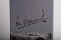 PORSCHE 917/VIC ELFORD: A Vic Elford signed Fly Car Model, 1:32 scale model Porsche 917K, 'Making of Le Mans', Collection 02 - 3