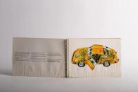 911: An original 1974, Porsche 911/911 S/Carrera Model 75' Driver's Manual, includes service schedule at rear, 126 pages - 3