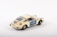 PORSCHE 911: A circa 1970s tin plate Porsche 911 mechanical model, made by T.R.S of Japan - 2