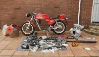 1975 MV AGUSTA 750 S AMERICA - Rare project MV four suitable for restoration