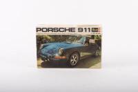 PORSCHE 911: An early 1970s Revell 1:25 scale, Porsche 911 model kit, most parts sealed appears to be complete - 2