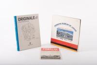 PORSCHE: A group of three publications all relating to Porsche