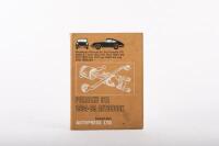 911: PORSCHE 911 1964-69 AUTOBOOK - Workshop Manual for the Porsche 911 1964-67, 911L 1967-68, 911S 1966-69, 911T 1967-69, 911T Lux 1968-69 and 911E 1968-69, by Kenneth Ball