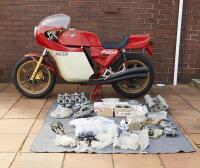 c.1975 MAGNI MV AGUSTA - Genuine Magni MV rolling chassis project (see additional photos)