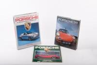 PORSCHE: Three books relating to Porsche