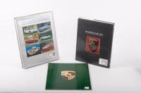 PORSCHE: Three books relating to Porsche - 2