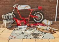 1972 MV AGUSTA 750 GT - Rolling chassis project based on a rare MV Agusta 750 GT (see additional images)