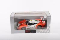 PORSCHE: A 1:18 scale UT Models Porsche 911 GT1 1997 Collard/Baldi #17 "Giesse" die-cast model - 2