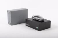 BMW: A Kyosho 1:43 scale BMW 6 Series coupe' E63, in BMW promo presentation box - 3