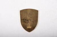 PORSCHE BADGE: A Porsche Stuttgart badge by 'Perfection Badges Sydney' - 2