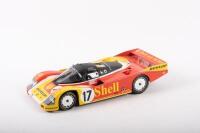 PORSCHE 962: A 1/18 scale Norev model Porsche 962 #17 24h France 1988