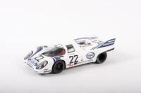 PORSCHE 917K: A 1/18 scale CMR Classic Model Replica model, Porsche 917K #22 1971 Martini & Rossi Winner Le Mans