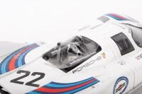 PORSCHE 917K: A 1/18 scale CMR Classic Model Replica model, Porsche 917K #22 1971 Martini & Rossi Winner Le Mans - 3