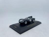 JAGUAR: A 1:43 scale model by IXO of the D-type 1957&nbsp;Le Mans winner, complete in original packaging.&nbsp;[Location: Sydney] - 2