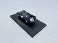 JAGUAR: A 1:43 scale model by IXO of the D-type 1957&nbsp;Le Mans winner, complete in original packaging.&nbsp;[Location: Sydney] - 4