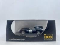 JAGUAR: A 1:43 scale model by IXO of the D-type 1957&nbsp;Le Mans winner, complete in original packaging.&nbsp;[Location: Sydney] - 5