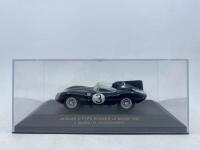 JAGUAR: A 1:43 scale model by IXO of the D-type 1957&nbsp;Le Mans winner, complete in original packaging.&nbsp;[Location: Sydney] - 6