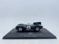 JAGUAR: A 1:43 scale model by Quartzo&nbsp;Models of the D-type 1956&nbsp;Le Mans winner, limited edition in original packaging.[Location: Sydney]&nbsp;