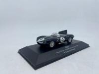 JAGUAR: A 1:43 scale model by Quartzo&nbsp;Models of the D-type 1956&nbsp;Le Mans winner, limited edition in original packaging.[Location: Sydney]&nbsp; - 2