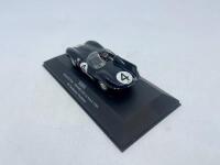 JAGUAR: A 1:43 scale model by Quartzo&nbsp;Models of the D-type 1956&nbsp;Le Mans winner, limited edition in original packaging.[Location: Sydney]&nbsp; - 4