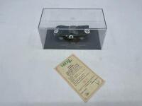 JAGUAR: A 1:43 scale model by Quartzo&nbsp;Models of the D-type 1956&nbsp;Le Mans winner, limited edition in original packaging.[Location: Sydney]&nbsp; - 6