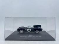 JAGUAR: A 1:43 scale model by Quartzo&nbsp;Models of the D-type 1956&nbsp;Le Mans winner, limited edition in original packaging.[Location: Sydney]&nbsp; - 7