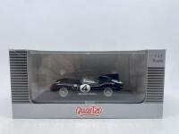 JAGUAR: A 1:43 scale model by Quartzo&nbsp;Models of the D-type 1956&nbsp;Le Mans winner, limited edition in original packaging.[Location: Sydney]&nbsp; - 9